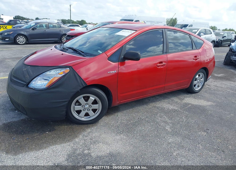 2008 TOYOTA PRIUS VIN: JTDKB20U287737415