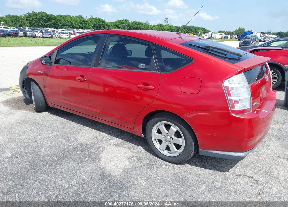 2008 TOYOTA PRIUS VIN: JTDKB20U287737415