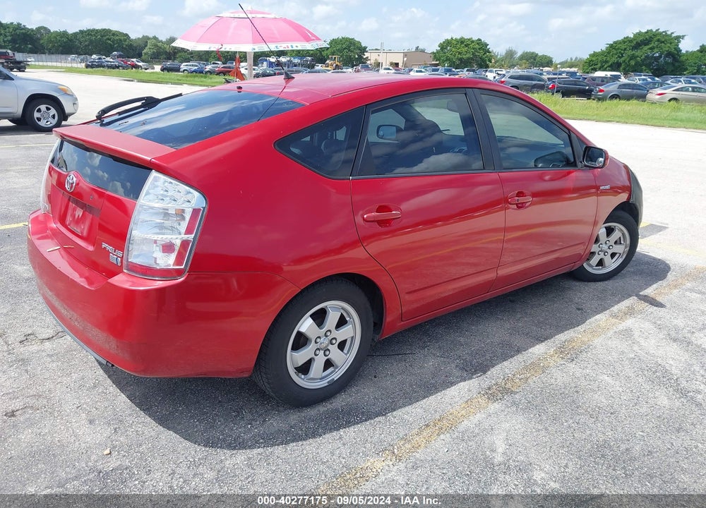2008 TOYOTA PRIUS VIN: JTDKB20U287737415