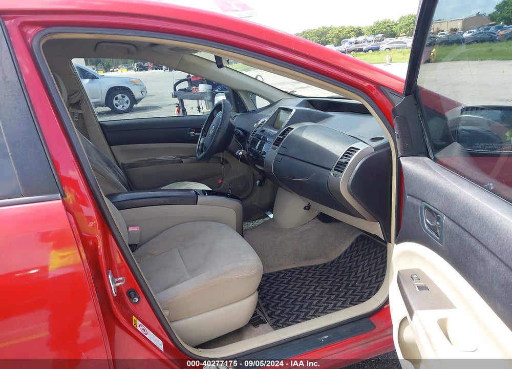 2008 TOYOTA PRIUS VIN: JTDKB20U287737415