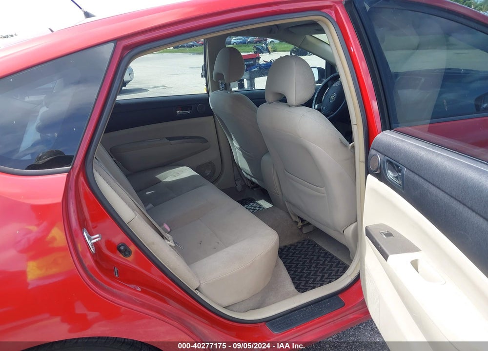 2008 TOYOTA PRIUS VIN: JTDKB20U287737415
