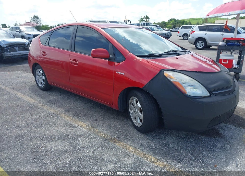 2008 TOYOTA PRIUS VIN: JTDKB20U287737415