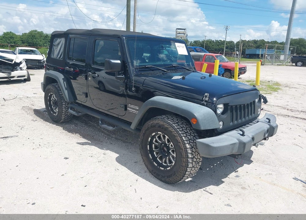 2015 JEEP WRANGLER UNLIMITED SPORT VIN: 1C4HJWDG3FL565568