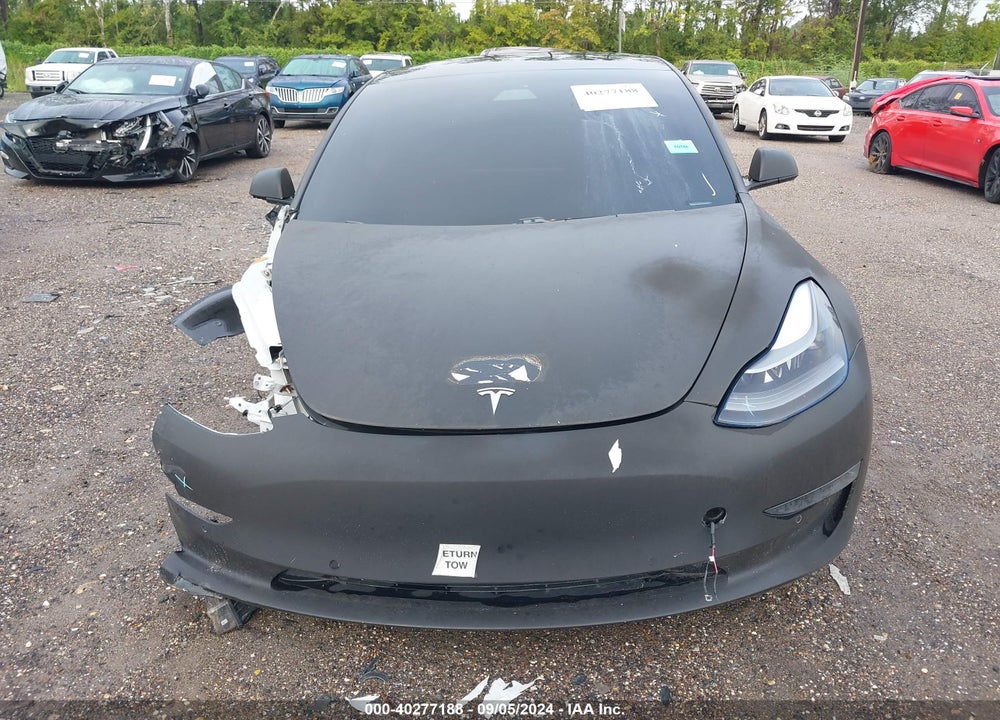 2021 TESLA MODEL 3 STANDARD RANGE PLUS REAR-WHEEL DRIVE VIN: 5YJ3E1EA5MF987787