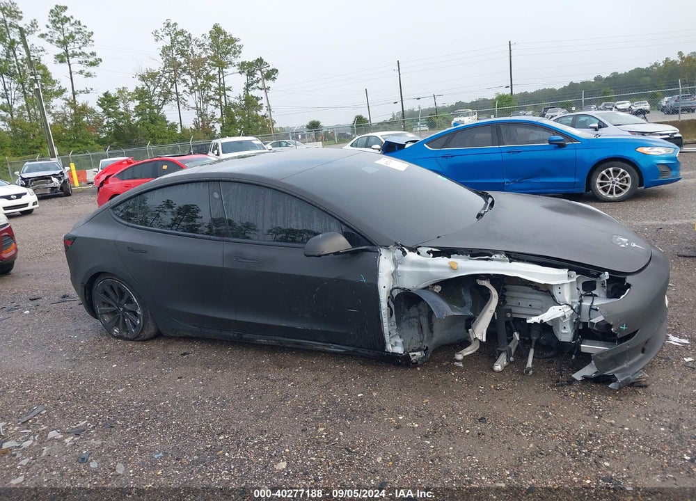 2021 TESLA MODEL 3 STANDARD RANGE PLUS REAR-WHEEL DRIVE VIN: 5YJ3E1EA5MF987787