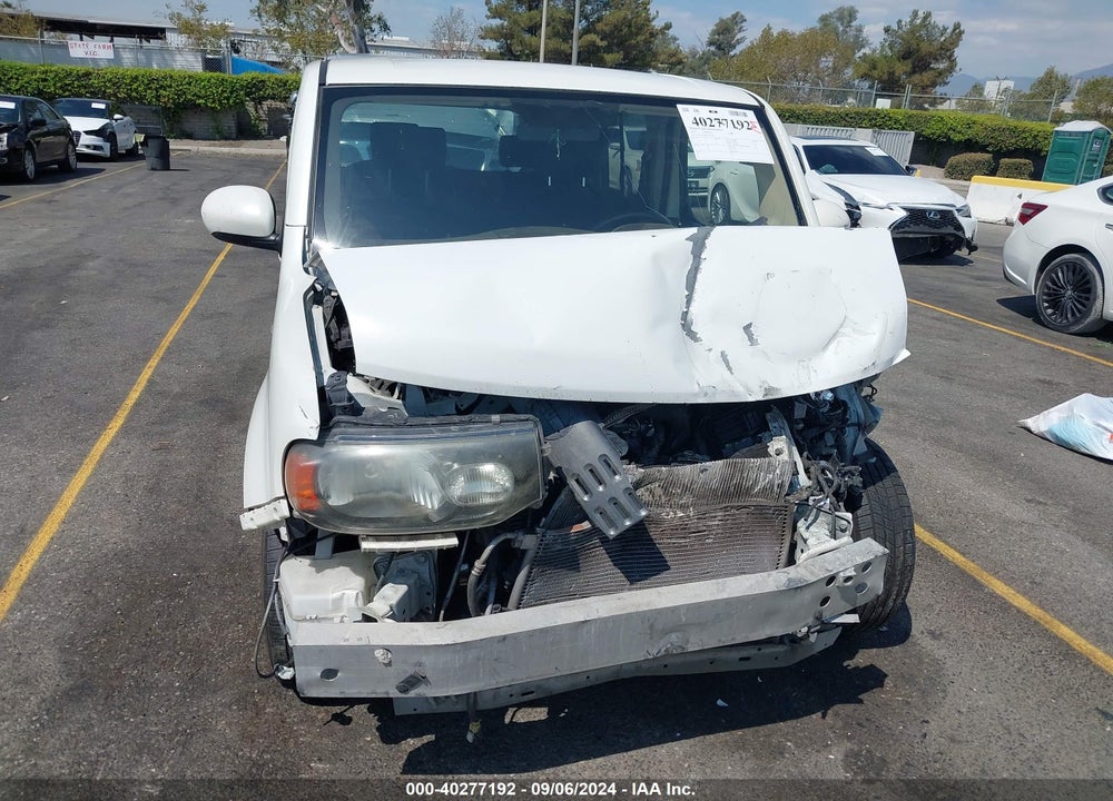 2012 NISSAN CUBE 1.8 S VIN: JN8AZ2KR8CT253186
