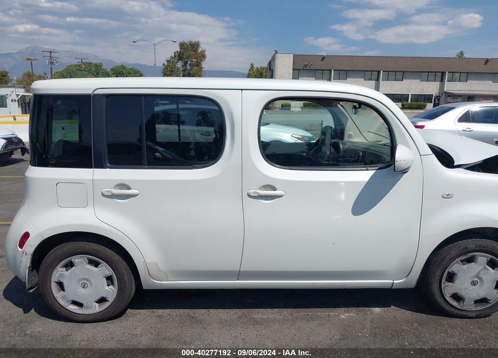 2012 NISSAN CUBE 1.8 S VIN: JN8AZ2KR8CT253186