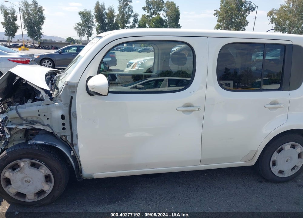 2012 NISSAN CUBE 1.8 S VIN: JN8AZ2KR8CT253186