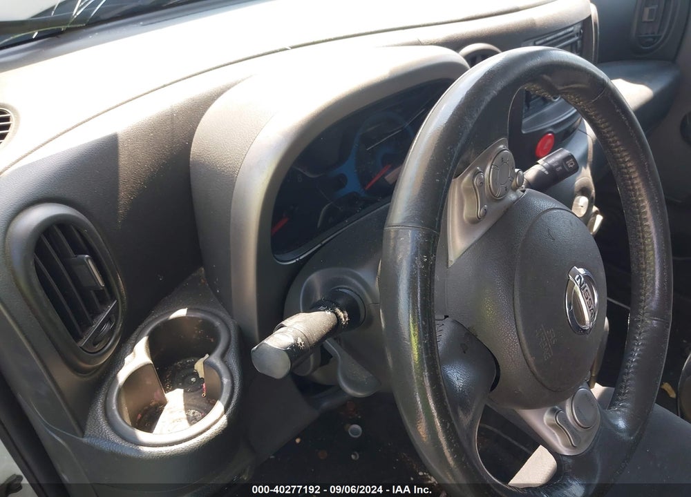 2012 NISSAN CUBE 1.8 S VIN: JN8AZ2KR8CT253186