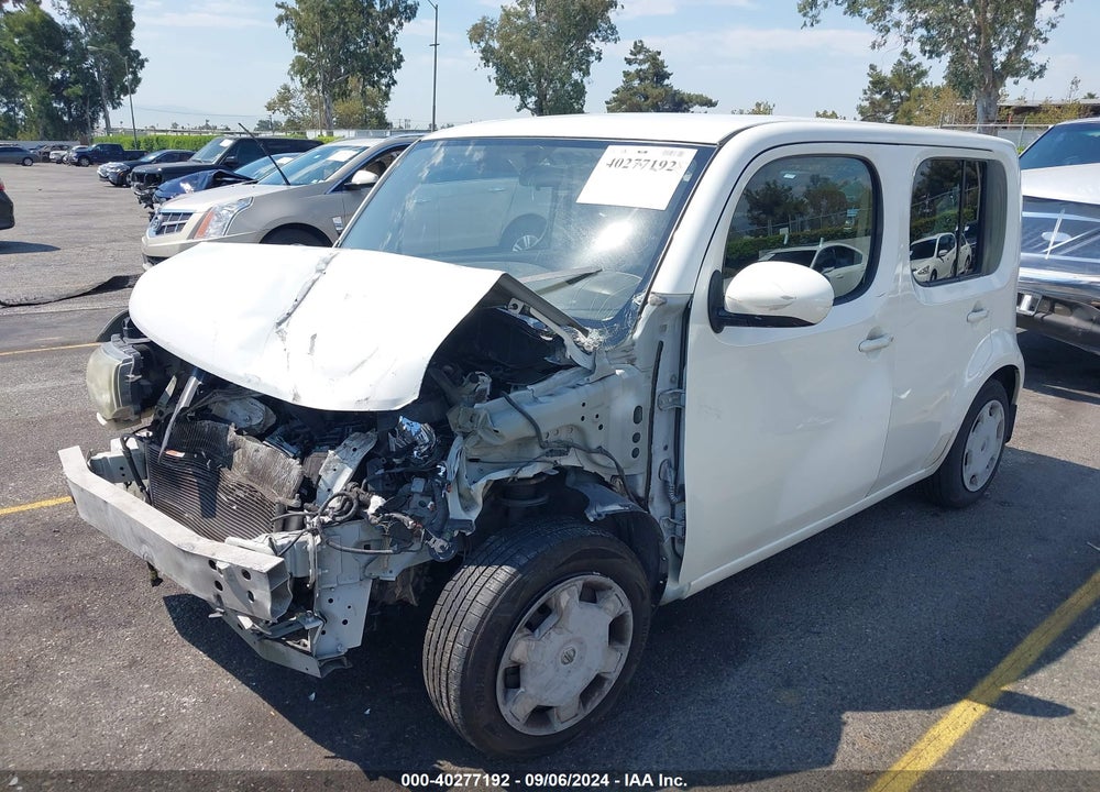 2012 NISSAN CUBE 1.8 S VIN: JN8AZ2KR8CT253186