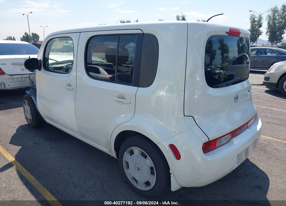 2012 NISSAN CUBE 1.8 S VIN: JN8AZ2KR8CT253186