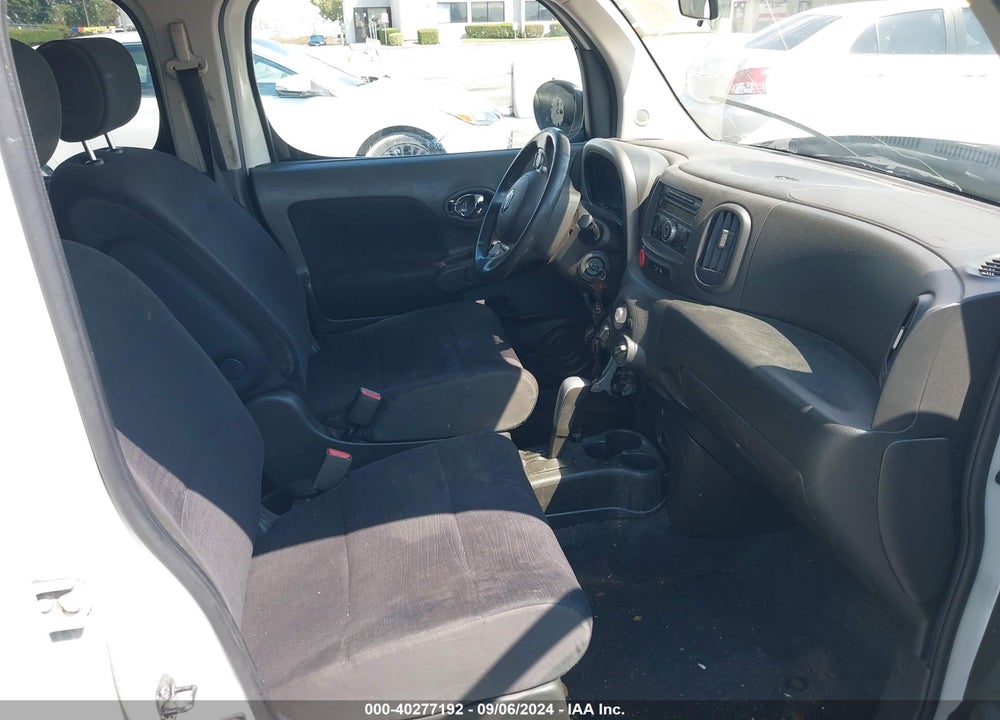 2012 NISSAN CUBE 1.8 S VIN: JN8AZ2KR8CT253186