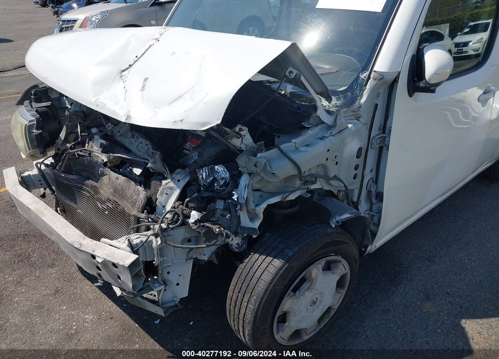 2012 NISSAN CUBE 1.8 S VIN: JN8AZ2KR8CT253186