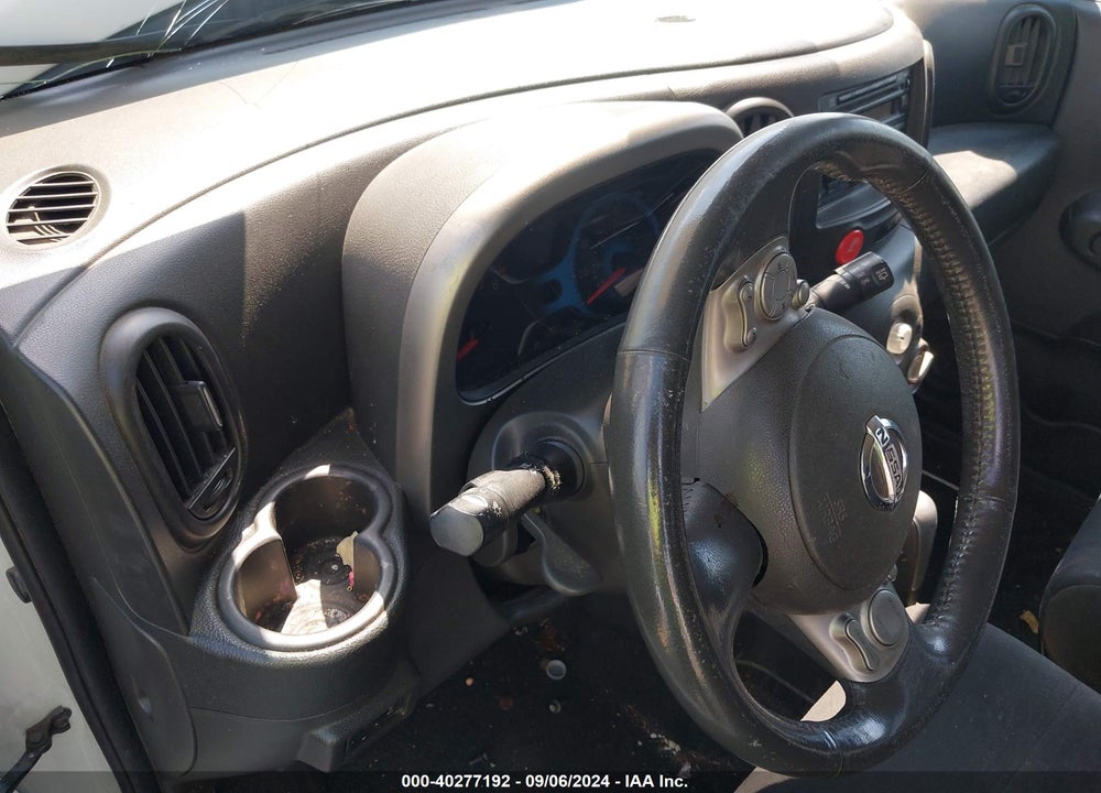 2012 NISSAN CUBE 1.8 S VIN: JN8AZ2KR8CT253186