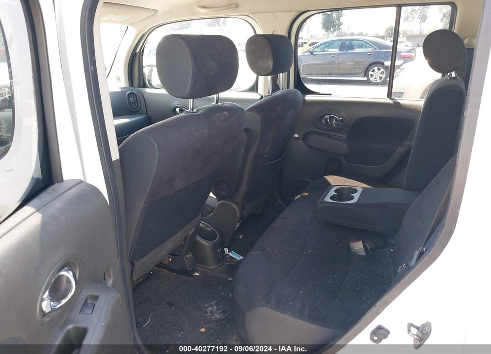 2012 NISSAN CUBE 1.8 S VIN: JN8AZ2KR8CT253186