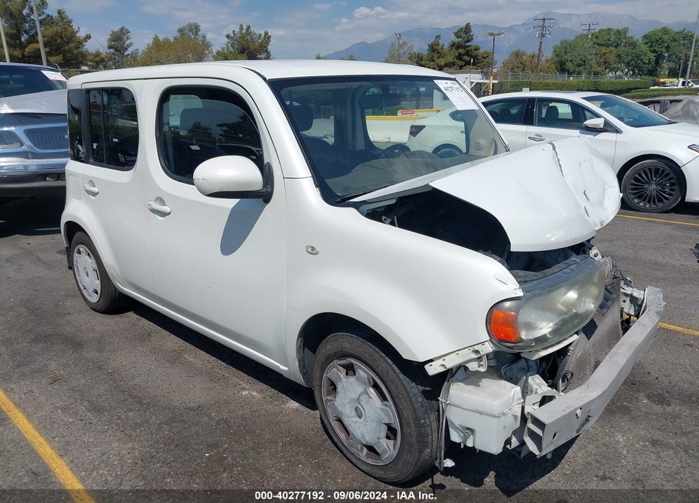 2012 NISSAN CUBE 1.8 S VIN: JN8AZ2KR8CT253186