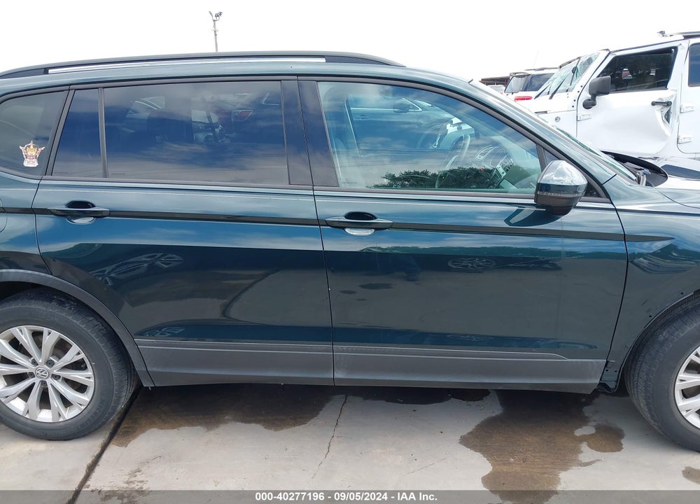 2018 VOLKSWAGEN TIGUAN 2.0T S VIN: 3VV1B7AX3JM019662