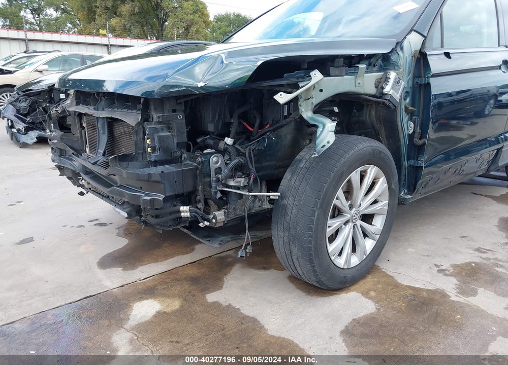 2018 VOLKSWAGEN TIGUAN 2.0T S VIN: 3VV1B7AX3JM019662