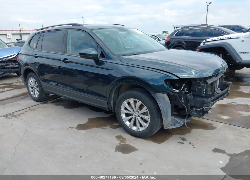 2018 VOLKSWAGEN TIGUAN 2.0T S VIN: 3VV1B7AX3JM019662