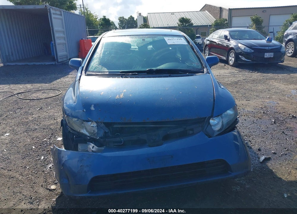 2007 HONDA CIVIC EX VIN: 1HGFA168X7L047623