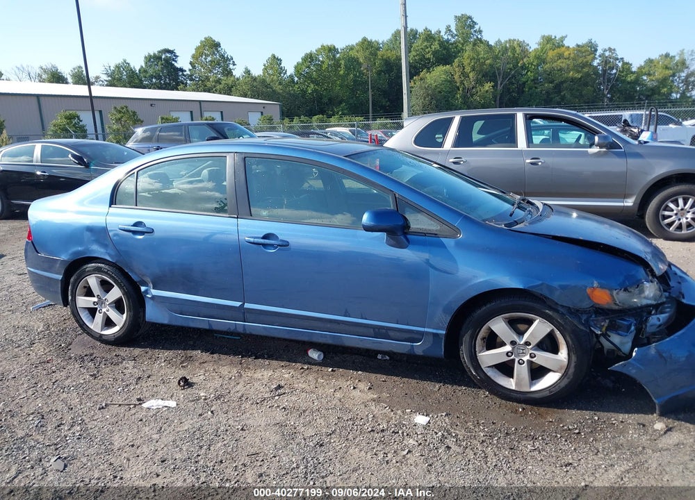 2007 HONDA CIVIC EX VIN: 1HGFA168X7L047623