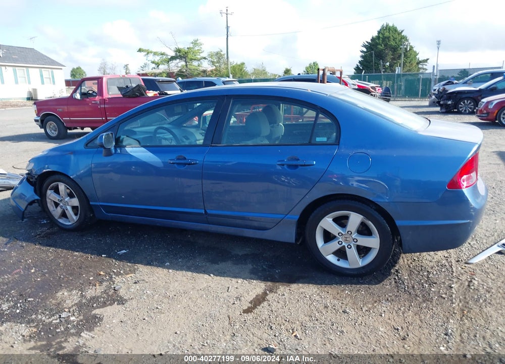 2007 HONDA CIVIC EX VIN: 1HGFA168X7L047623