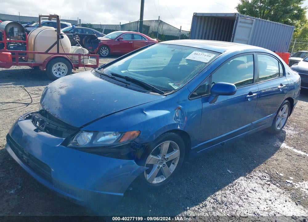 2007 HONDA CIVIC EX VIN: 1HGFA168X7L047623