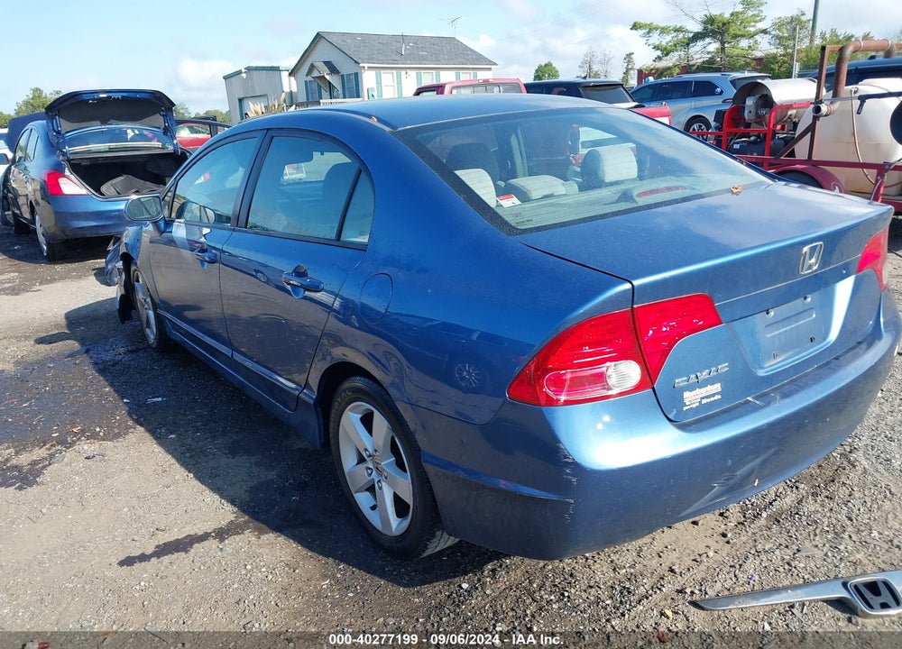 2007 HONDA CIVIC EX VIN: 1HGFA168X7L047623