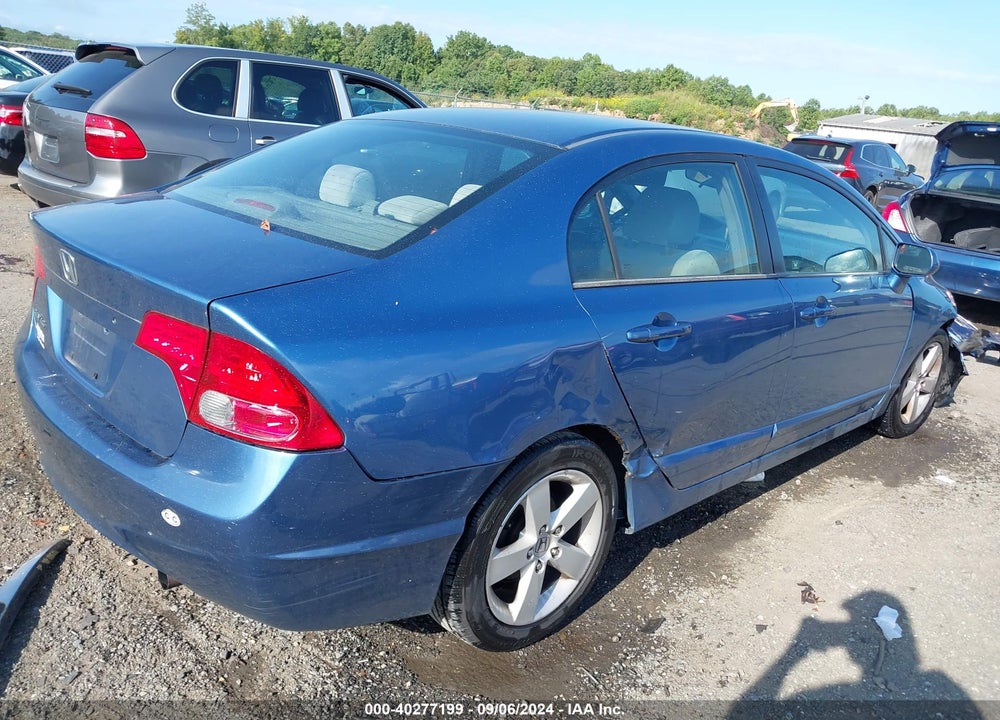 2007 HONDA CIVIC EX VIN: 1HGFA168X7L047623