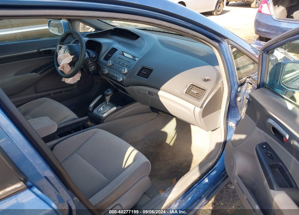 2007 HONDA CIVIC EX VIN: 1HGFA168X7L047623