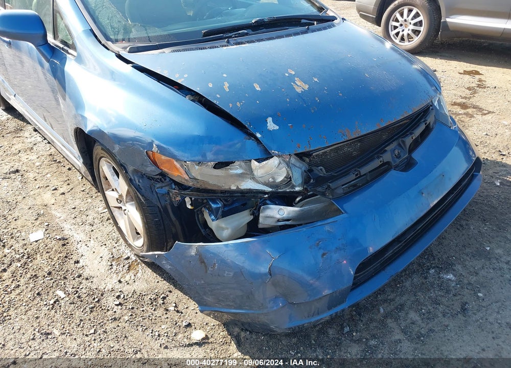 2007 HONDA CIVIC EX VIN: 1HGFA168X7L047623