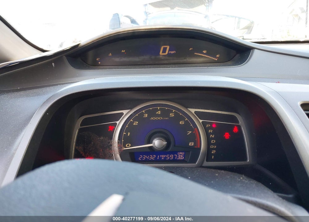 2007 HONDA CIVIC EX VIN: 1HGFA168X7L047623