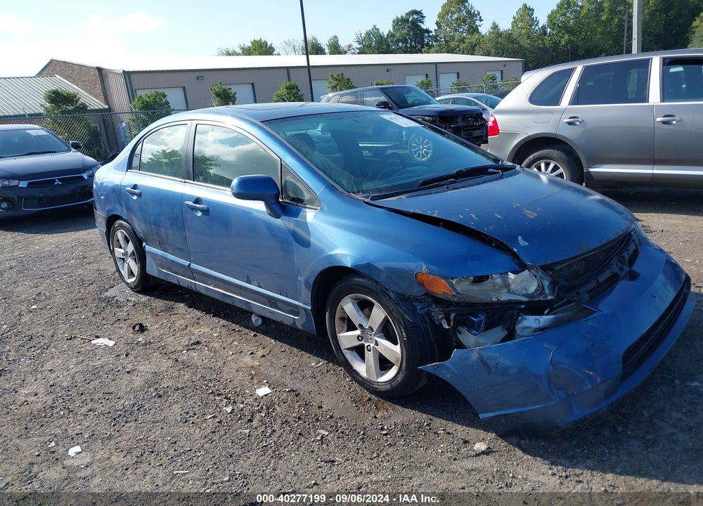 2007 HONDA CIVIC EX VIN: 1HGFA168X7L047623