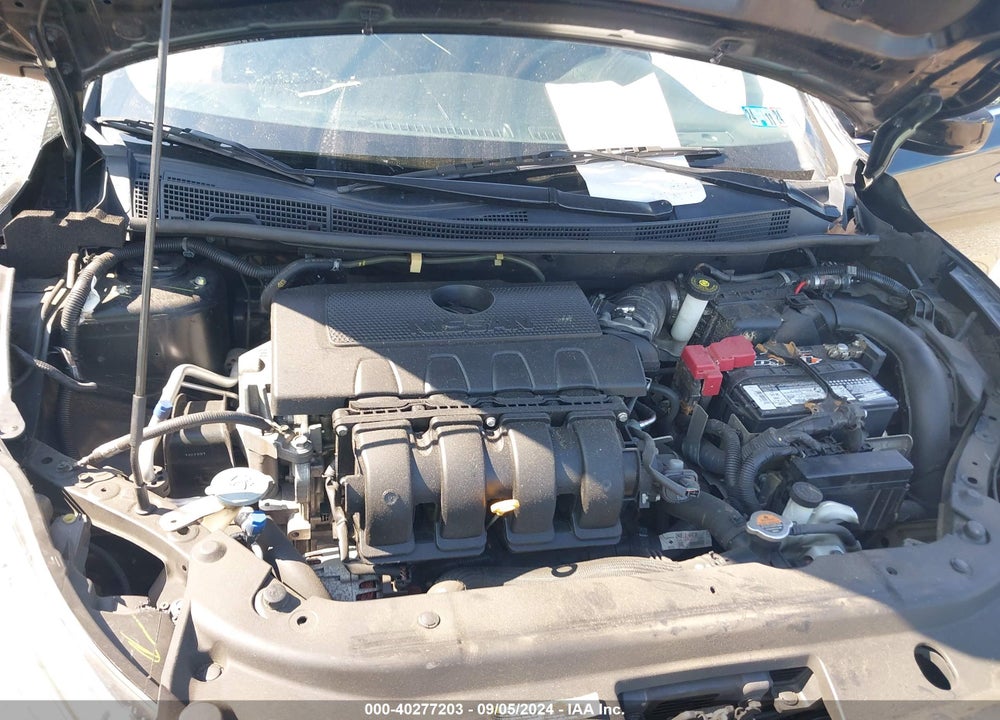 2017 NISSAN SENTRA S VIN: 3N1AB7AP2HY408300