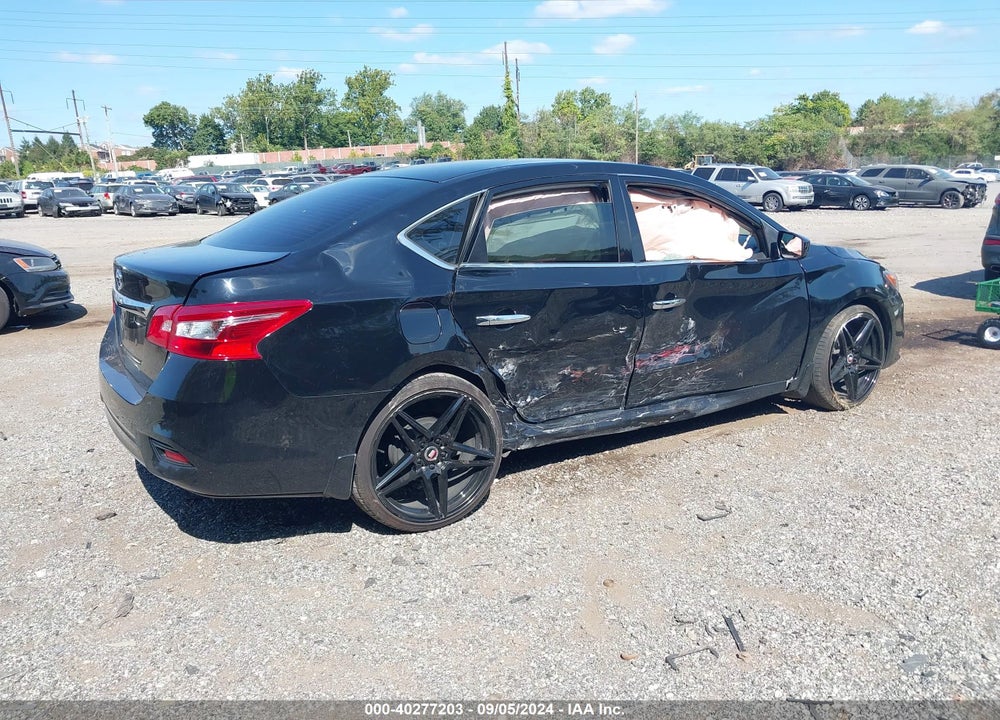 2017 NISSAN SENTRA S VIN: 3N1AB7AP2HY408300