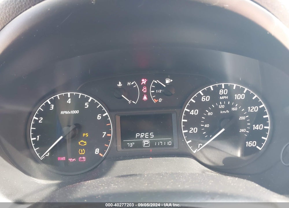 2017 NISSAN SENTRA S VIN: 3N1AB7AP2HY408300
