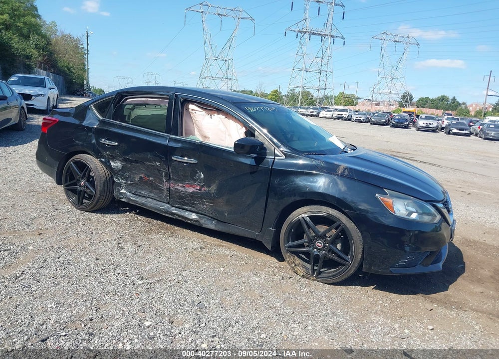 2017 NISSAN SENTRA S VIN: 3N1AB7AP2HY408300