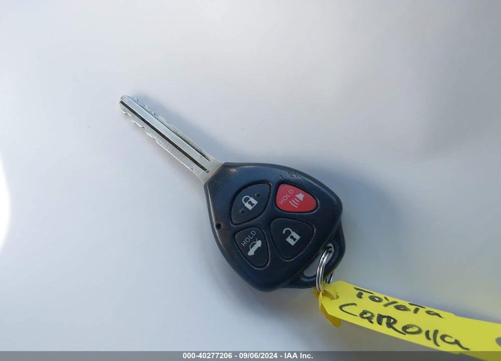 2010 TOYOTA COROLLA S VIN: 2T1BU4EE0AC418199