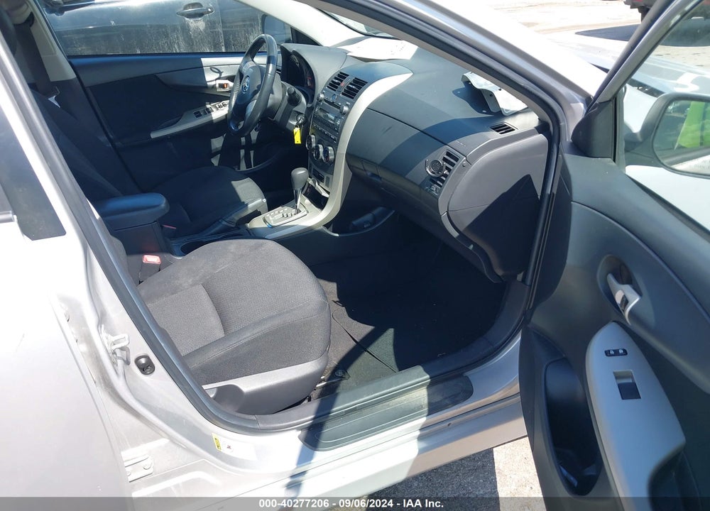 2010 TOYOTA COROLLA S VIN: 2T1BU4EE0AC418199