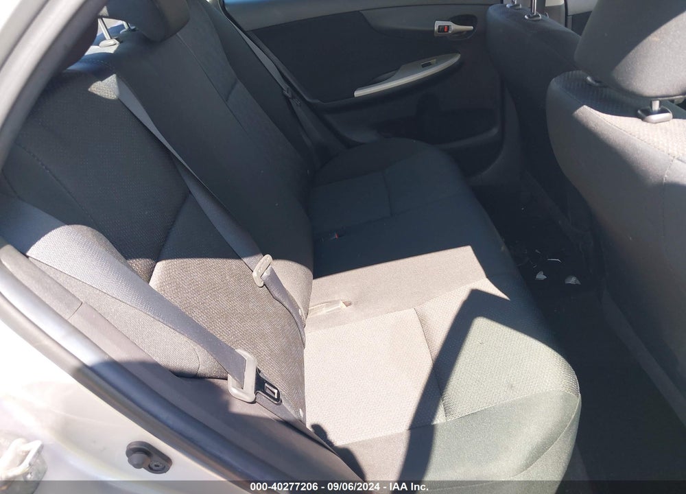 2010 TOYOTA COROLLA S VIN: 2T1BU4EE0AC418199