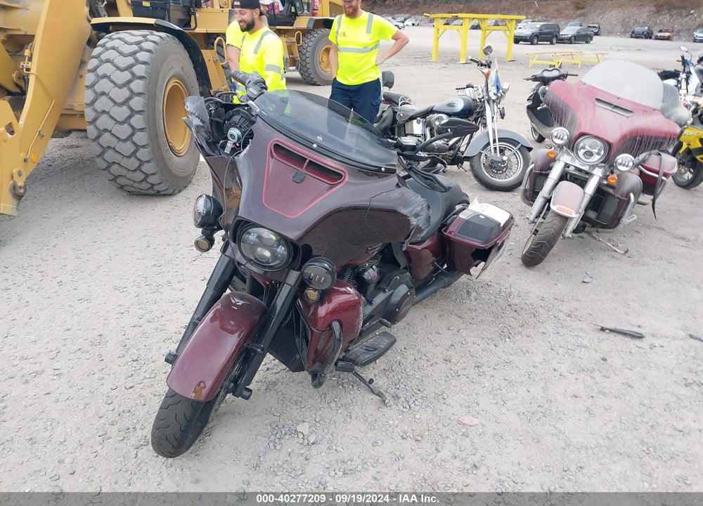2019 HARLEY-DAVIDSON FLHXSE VIN: 1HD1PXL14KB952308