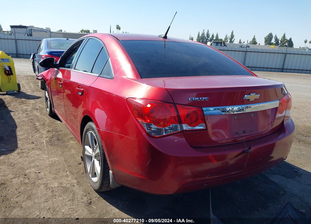 2012 CHEVROLET CRUZE 2LT VIN: 1G1PG5SC7C7367495
