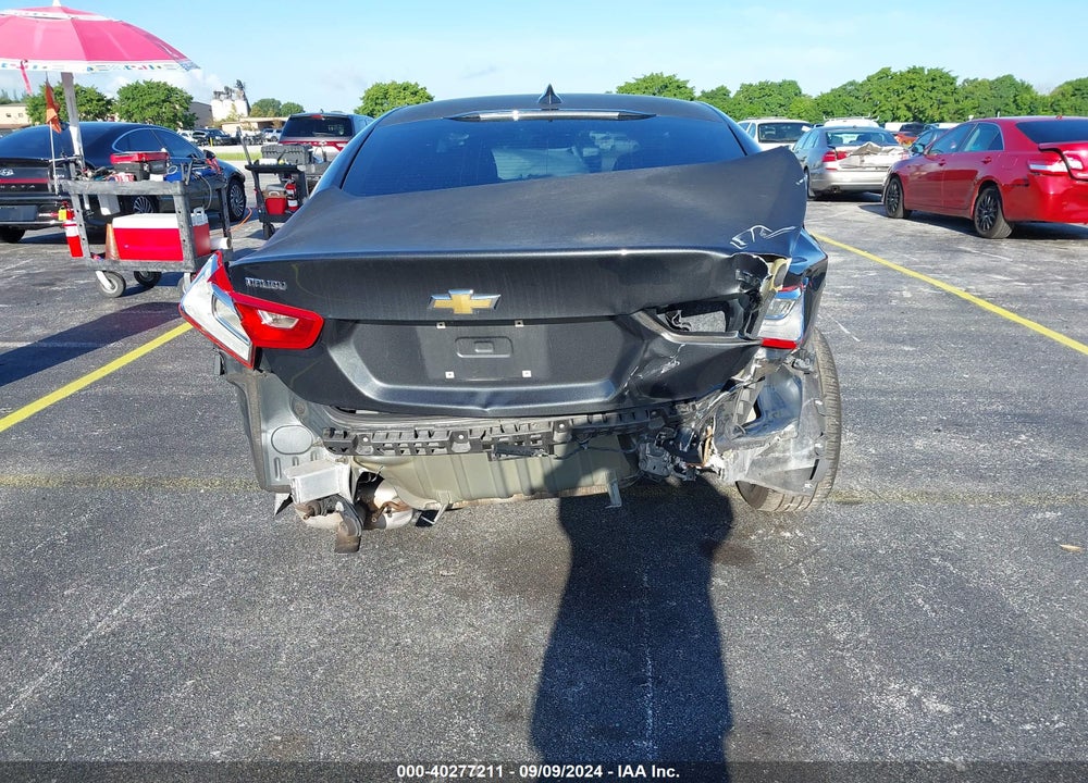 2017 CHEVROLET MALIBU 1LT VIN: 1G1ZE5ST4HF197592