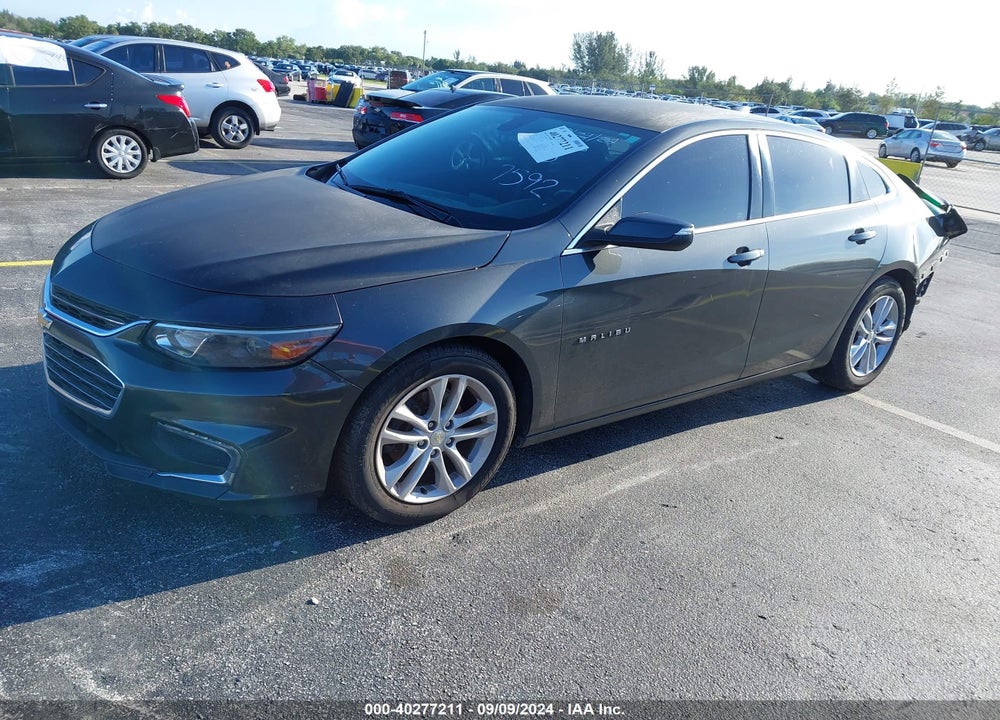 2017 CHEVROLET MALIBU 1LT VIN: 1G1ZE5ST4HF197592