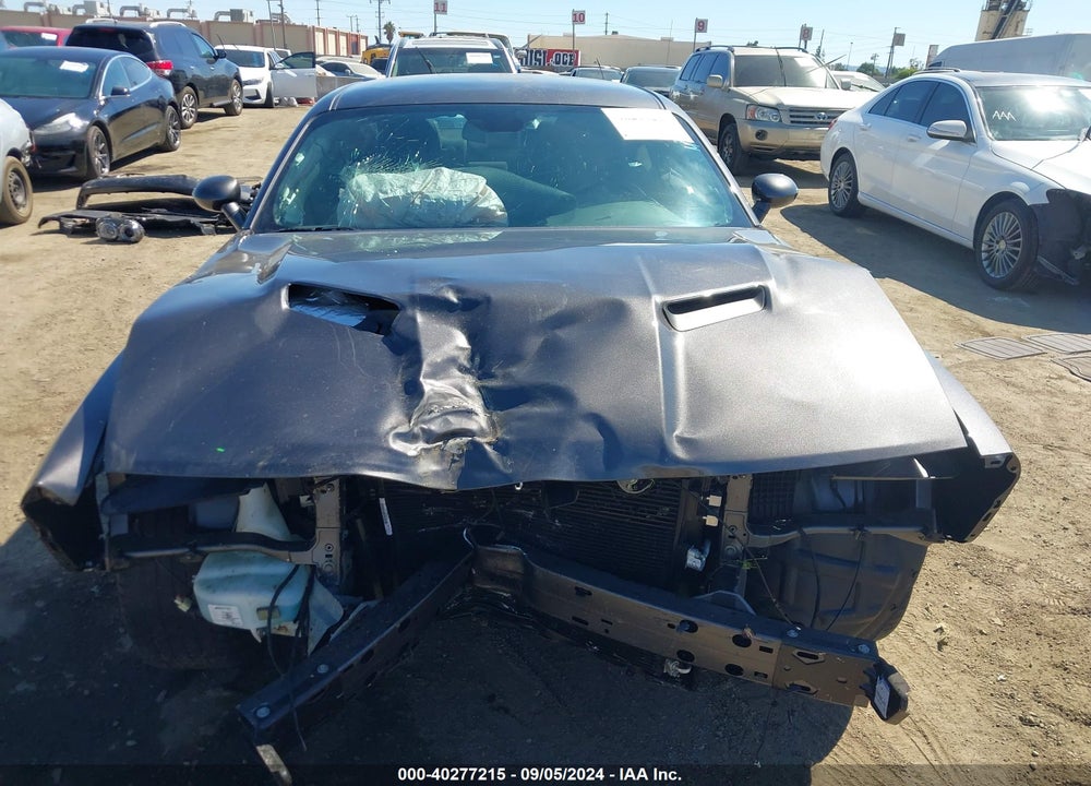 2018 DODGE CHALLENGER SXT VIN: 2C3CDZAG3JH305642