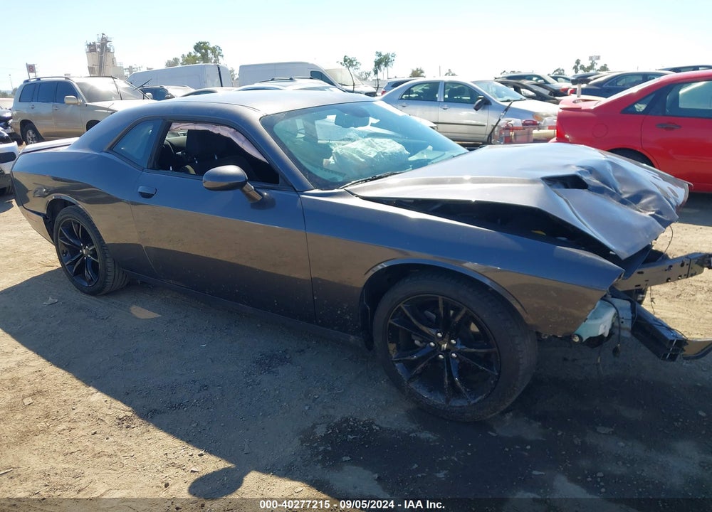 2018 DODGE CHALLENGER SXT VIN: 2C3CDZAG3JH305642