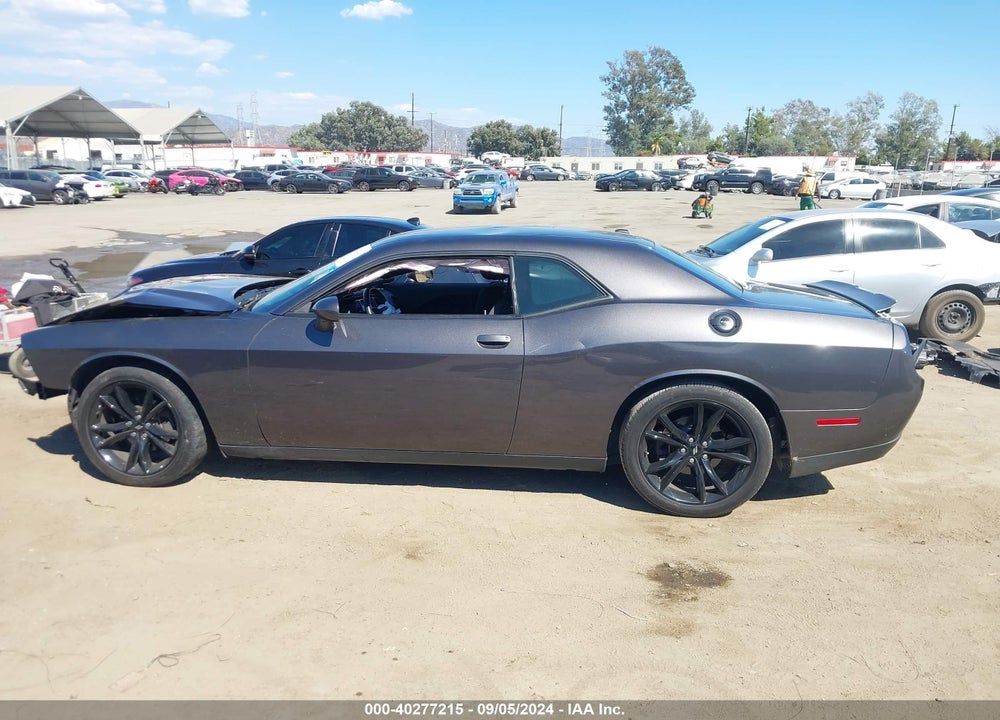 2018 DODGE CHALLENGER SXT VIN: 2C3CDZAG3JH305642
