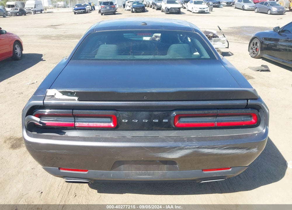 2018 DODGE CHALLENGER SXT VIN: 2C3CDZAG3JH305642