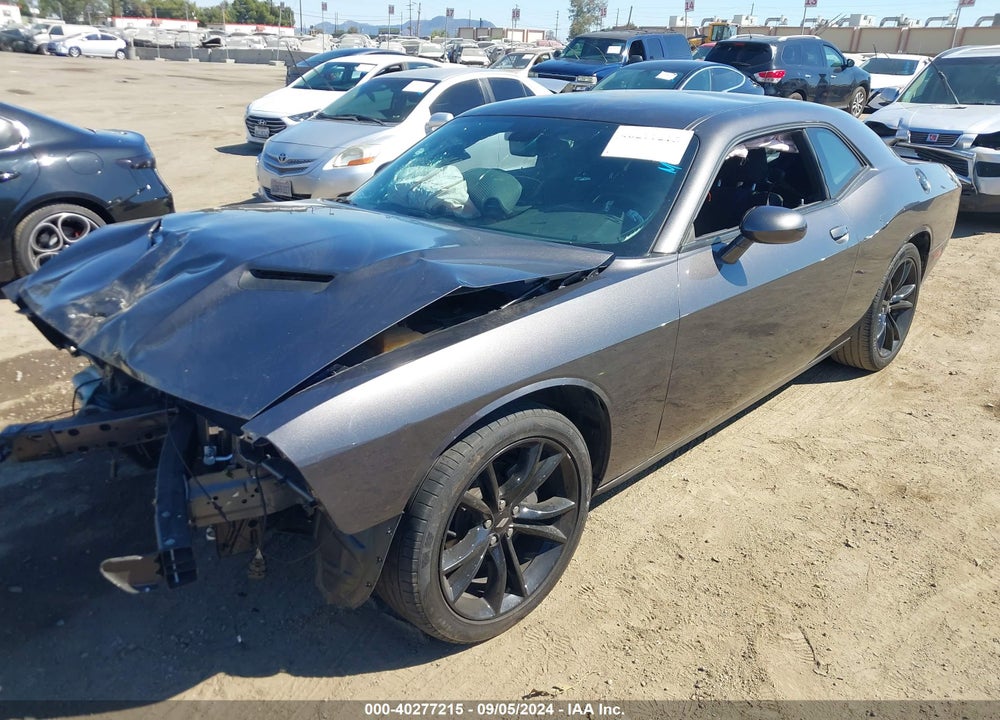 2018 DODGE CHALLENGER SXT VIN: 2C3CDZAG3JH305642