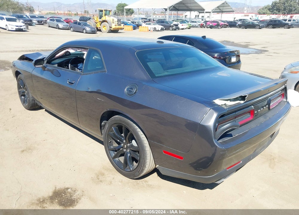 2018 DODGE CHALLENGER SXT VIN: 2C3CDZAG3JH305642